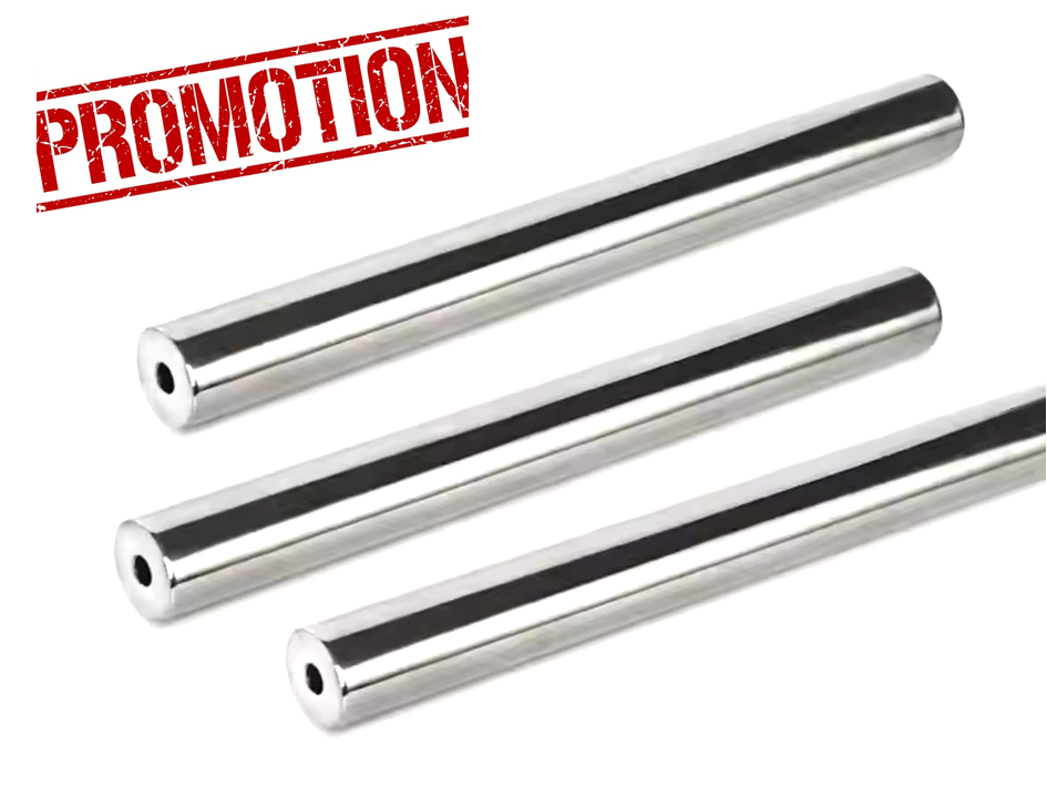 Tube aimanté puissant en inox